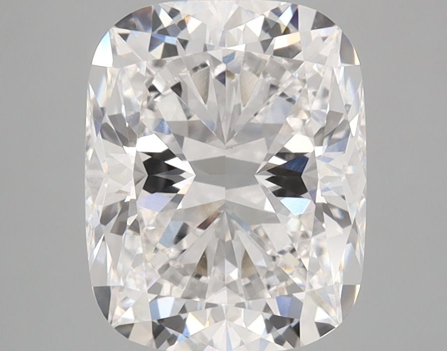 Loose Diamond - CUSHION MODIFIED 3.04ct E VVS2: Loose Diamond - CUSHION MODIFIED 3.04ct E VVS2 Source: This is a real non-mined Diamond that has been grown in a lab Shape: CUSHION MODIFIED Carats: 3.04 Color: E Clarity: VVS2 Certification: IGI Vide