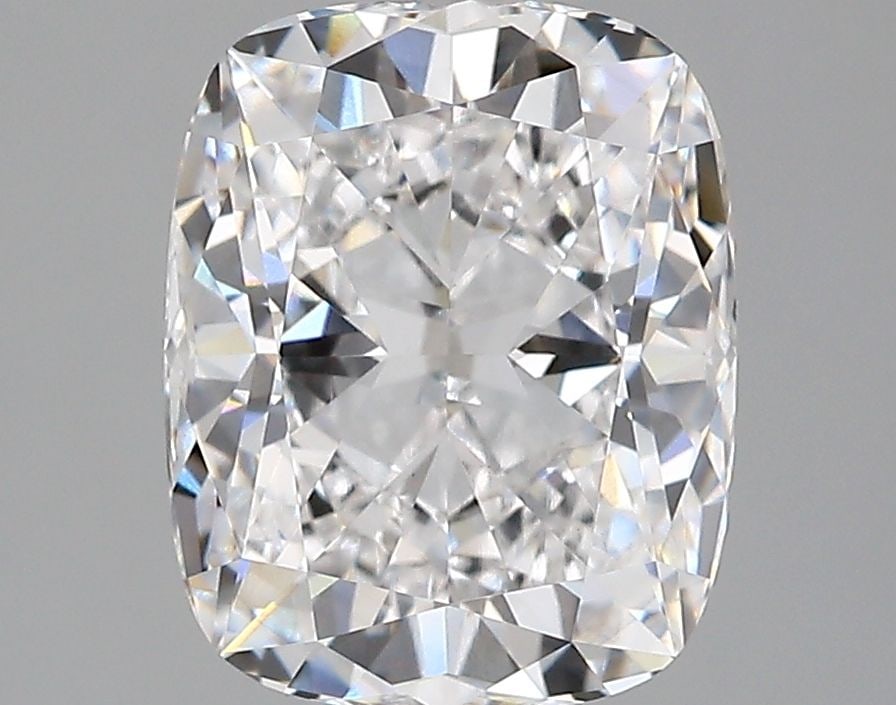 Loose Diamond - CUSHION MODIFIED 3.57ct D VVS2: Loose Diamond - CUSHION MODIFIED 3.57ct D VVS2 Source: This is a real non-mined Diamond that has been grown in a lab Shape: CUSHION MODIFIED Carats: 3.57 Color: D Clarity: VVS2 Certification: IGI Vide