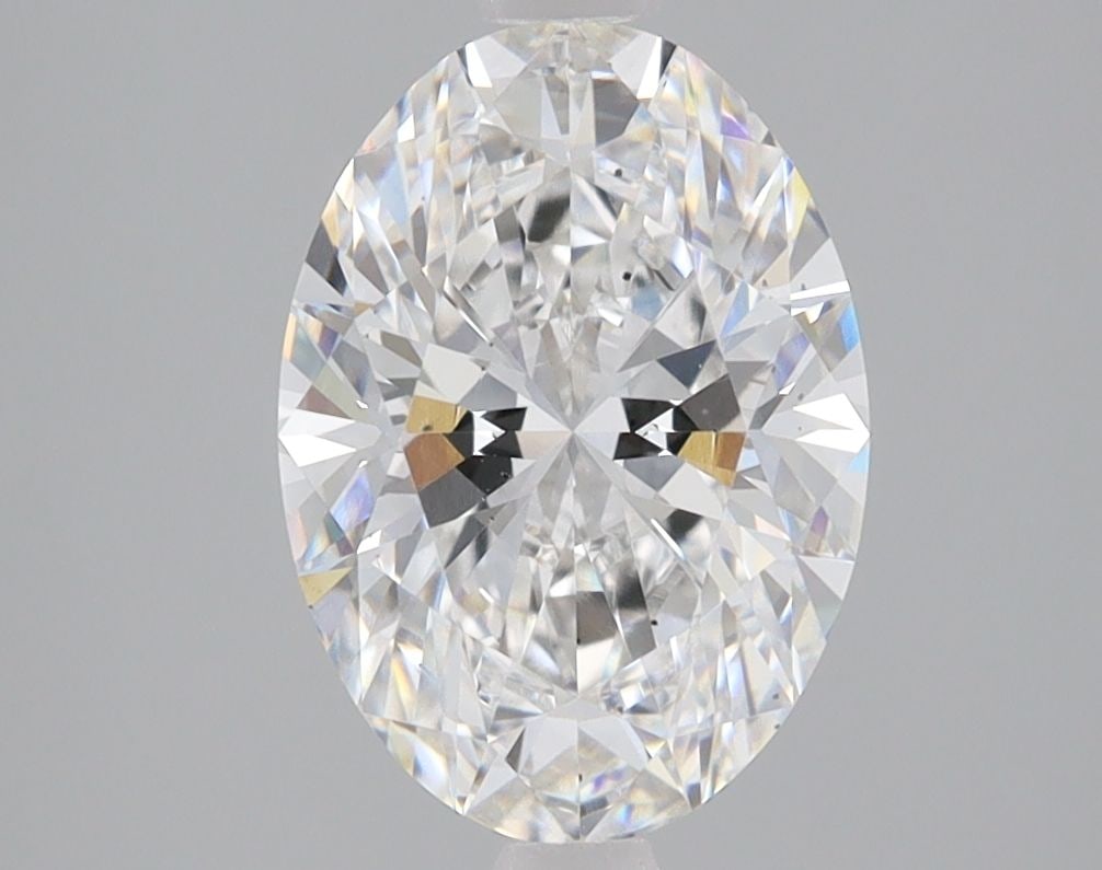 Loose Diamond - OVAL 2.23ct F VS2: Loose Diamond - OVAL 2.23ct F VS2 Source: This is a real non-mined Diamond that has been grown in a lab Shape: OVAL Carats: 2.23 Color: F Clarity: VS2 Certification: IGI Video:
