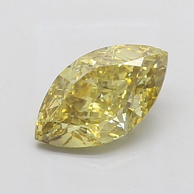 Loose Diamond - MARQUISE 2.01ct Fancy Yellow VS1: Loose Diamond - MARQUISE 2.01ct Fancy Yellow VS1 Source: This is a real non-mined Diamond that has been grown in a lab Shape: MARQUISE Carats: 2.01 Color: Fancy Yellow Certification: IGI Video: