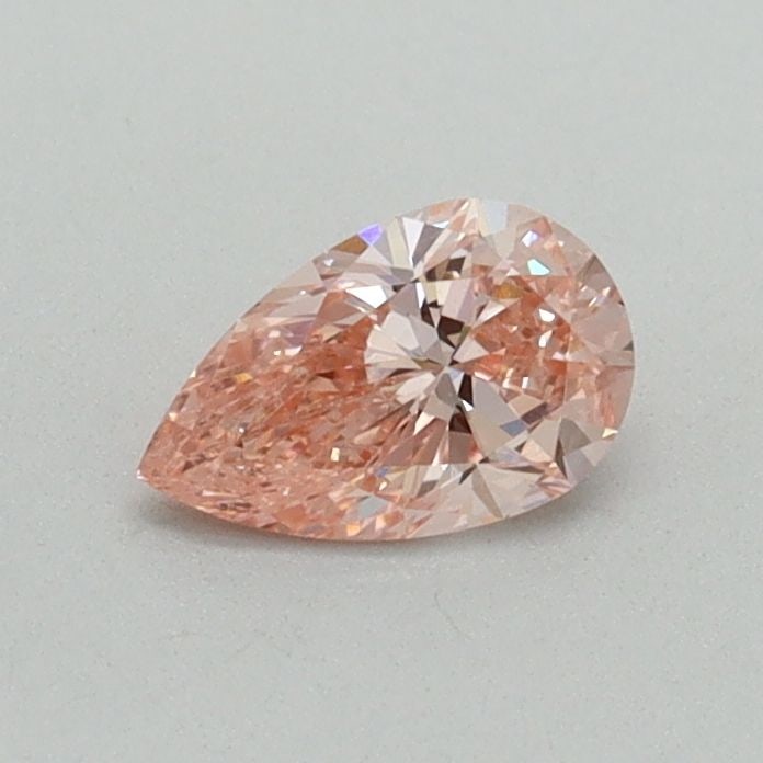 Loose Diamond - PEAR 0.37ct Fancy Vivid Pink VVS2: Loose Diamond - PEAR 0.37ct Fancy Vivid Pink VVS2 Source: This is a real non-mined Diamond that has been grown in a lab Shape: PEAR Carats: 0.37 Color: Fancy Vivid Pink Certification: IGI Video: