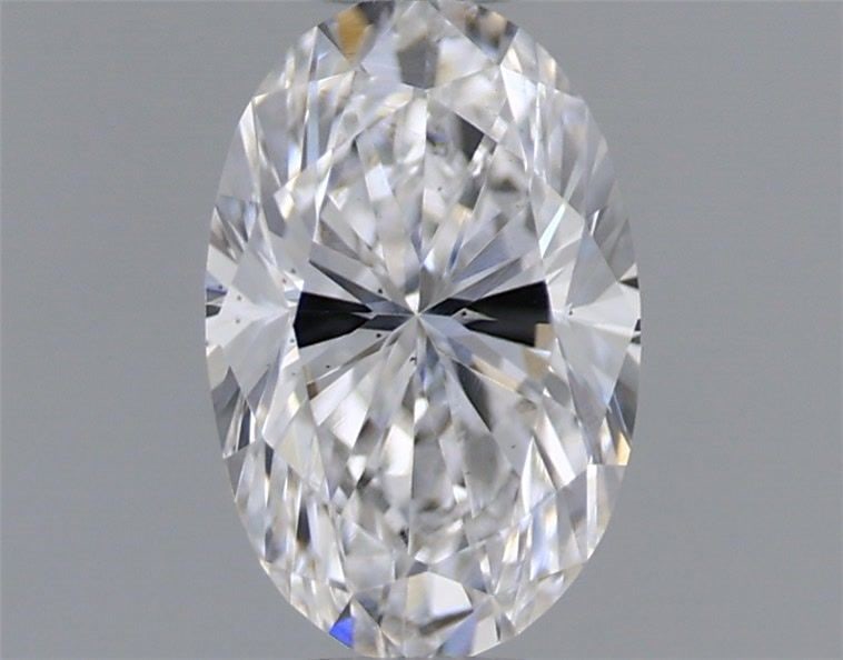 Loose Diamond - OVAL 0.46ct D VS2: Loose Diamond - OVAL 0.46ct D VS2 Source: This is a real non-mined Diamond that has been grown in a lab Shape: OVAL Carats: 0.46 Color: D Clarity: VS2 Certification: IGI Video: