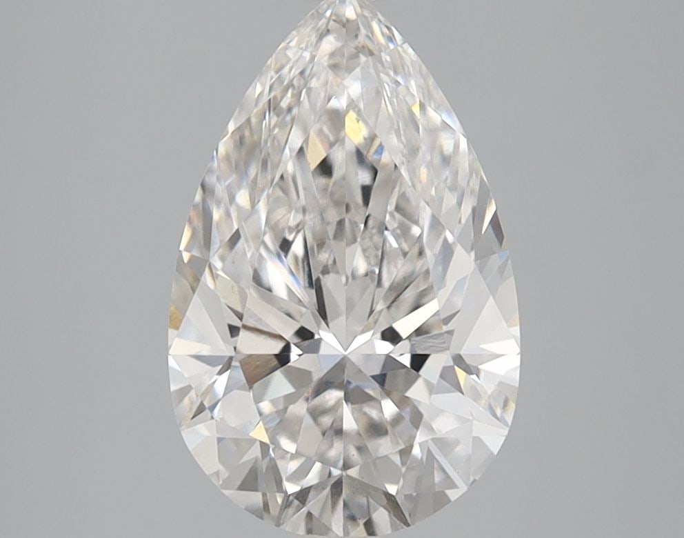 Loose Diamond - PEAR 2.07ct F VS1: Loose Diamond - PEAR 2.07ct F VS1 Source: This is a real non-mined Diamond that has been grown in a lab Shape: PEAR Carats: 2.07 Color: F Clarity: VS1 Certification: IGI Video: