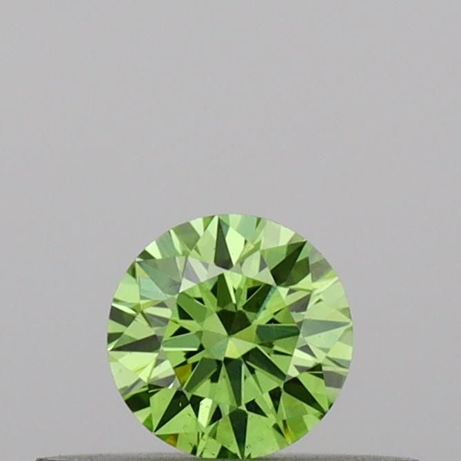 Loose Diamond - ROUND 0.21ct Fancy Vivid Green VS2: Loose Diamond - ROUND 0.21ct Fancy Vivid Green VS2 Source: This is a real non-mined Diamond that has been grown in a lab Shape: ROUND Carats: 0.21 Color: Fancy Vivid Green Certification: IGI Video:
