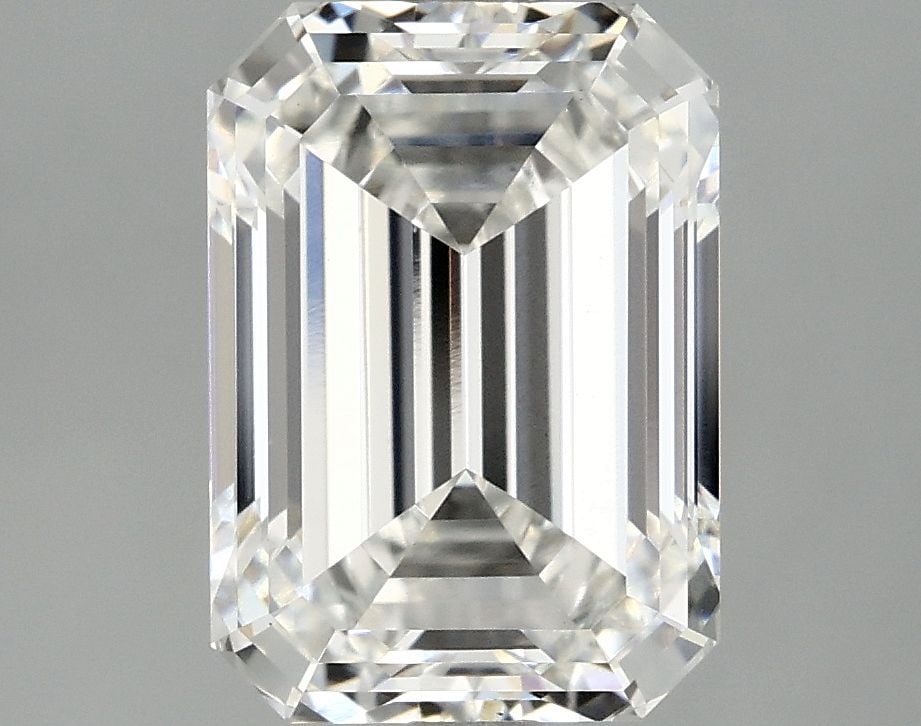 Loose Diamond - EMERALD 2.53ct F VS1: Loose Diamond - EMERALD 2.53ct F VS1 Source: This is a real non-mined Diamond that has been grown in a lab Shape: EMERALD Carats: 2.53 Color: F Clarity: VS1 Certification: IGI The Diamond Depot Guaran