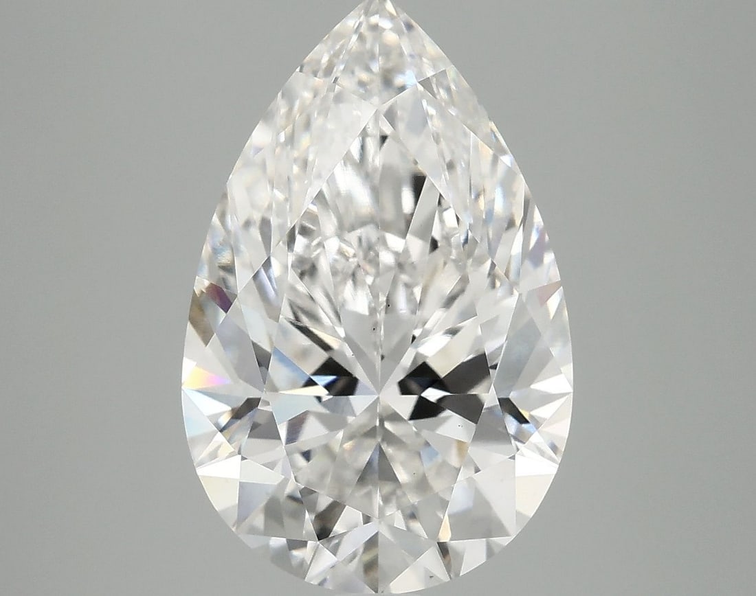 Loose Diamond - PEAR 5.02ct F VS1 (1 of 1)