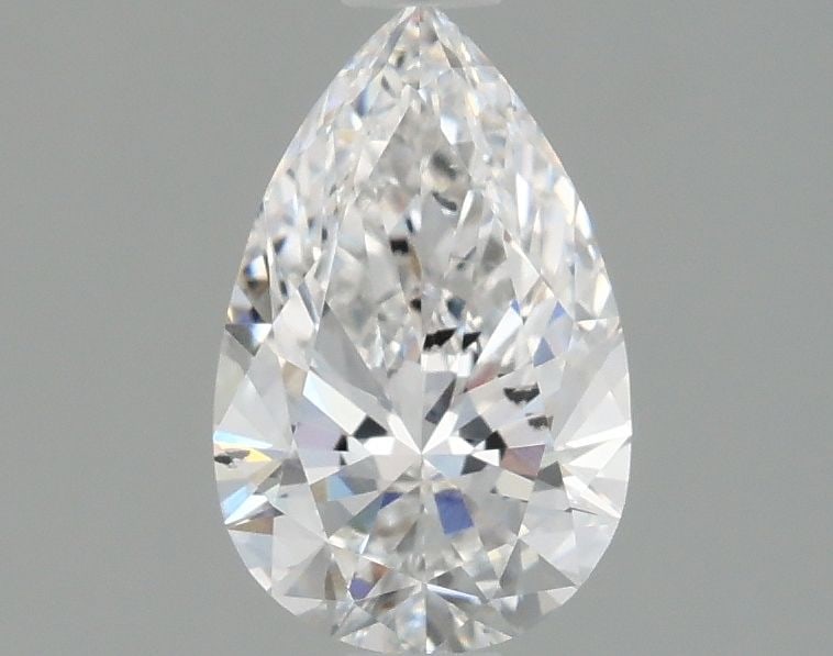Loose Diamond - PEAR 1.01ct D SI1: Loose Diamond - PEAR 1.01ct D SI1 Source: This is a real non-mined Diamond that has been grown in a lab Shape: PEAR Carats: 1.01 Color: D Clarity: SI1 Certification: IGI Video: