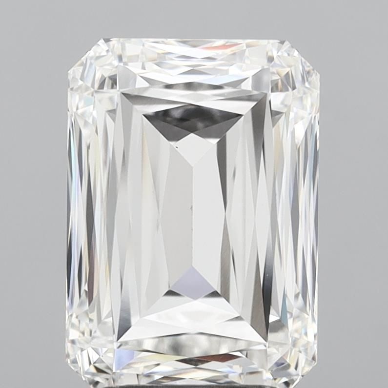Loose Diamond - RADIANT 4.07ct F VS1: Loose Diamond - RADIANT 4.07ct F VS1 Source: This is a real non-mined Diamond that has been grown in a lab Shape: RADIANT Carats: 4.07 Color: F Clarity: VS1 Certification: IGI Video: