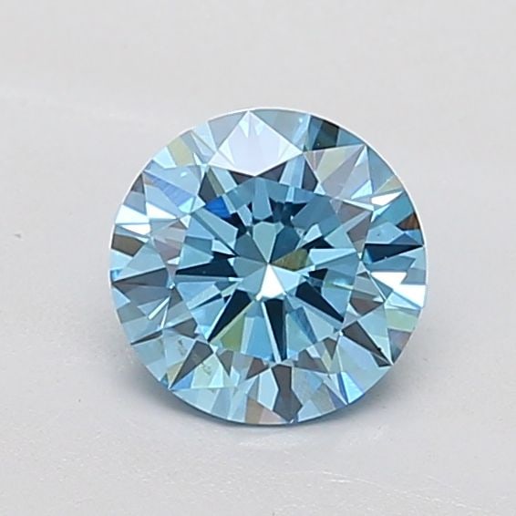 Loose Diamond - ROUND 1.01ct Fancy Vivid Blue VS1: Loose Diamond - ROUND 1.01ct Fancy Vivid Blue VS1 Source: This is a real non-mined Diamond that has been grown in a lab Shape: ROUND Carats: 1.01 Color: Fancy Vivid Blue Certification: IGI The Diamond
