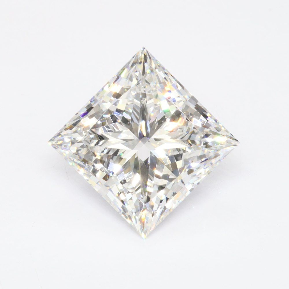 Loose Diamond - PRINCESS 5.55ct E VS1 (1 of 1)