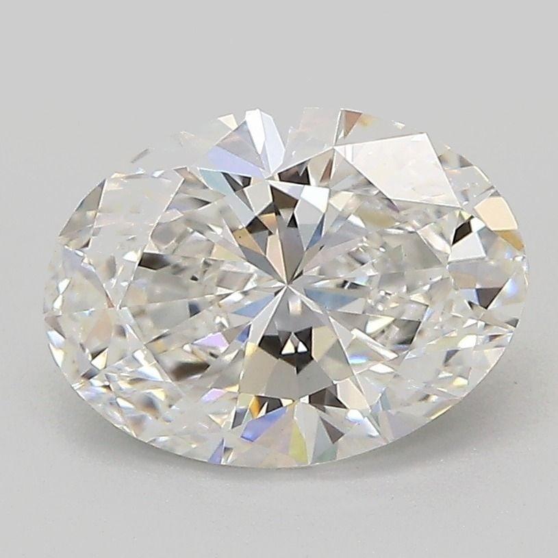 Loose Diamond - OVAL 2.07ct E VVS2: Loose Diamond - OVAL 2.07ct E VVS2 Source: This is a real non-mined Diamond that has been grown in a lab Shape: OVAL Carats: 2.07 Color: E Clarity: VVS2 Certification: IGI Video: