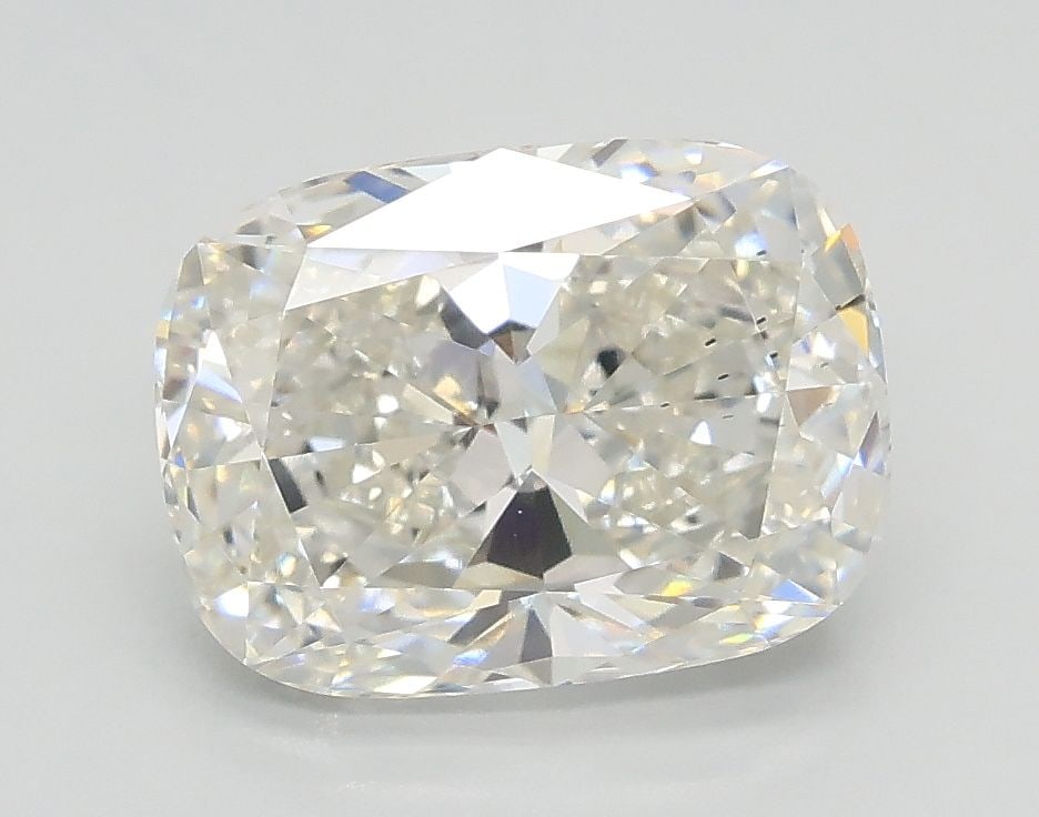 Loose Diamond - CUSHION MODIFIED 2.02ct F VS2: Loose Diamond - CUSHION MODIFIED 2.02ct F VS2 Source: This is a real non-mined Diamond that has been grown in a lab Shape: CUSHION MODIFIED Carats: 2.02 Color: F Clarity: VS2 Certification: IGI Video: