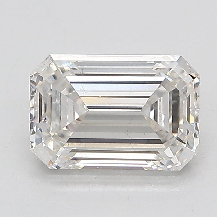 Loose Diamond - EMERALD 1.59ct F SI1: Loose Diamond - EMERALD 1.59ct F SI1 Source: This is a real non-mined Diamond that has been grown in a lab Shape: EMERALD Carats: 1.59 Color: F Clarity: SI1 Certification: IGI Video: Video Link The