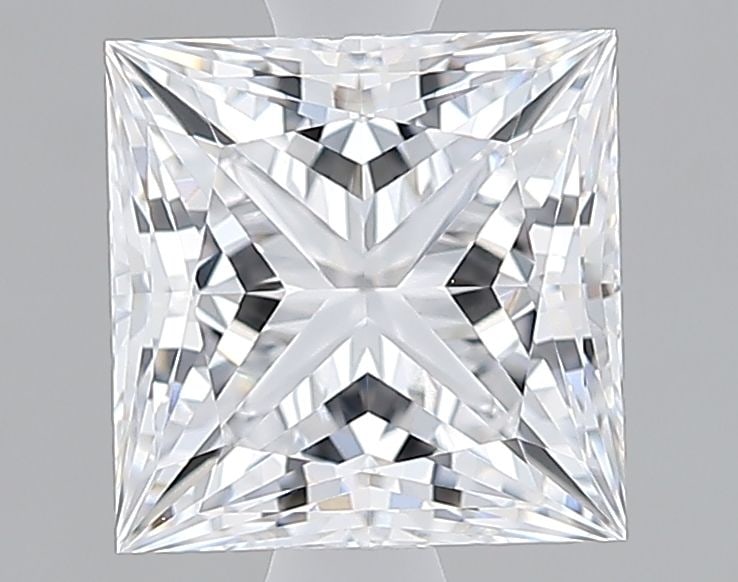 Loose Diamond - PRINCESS 1.77ct D VVS2: Loose Diamond - PRINCESS 1.77ct D VVS2 Source: This is a real non-mined Diamond that has been grown in a lab Shape: PRINCESS Carats: 1.77 Color: D Clarity: VVS2 Certification: GIA Video: