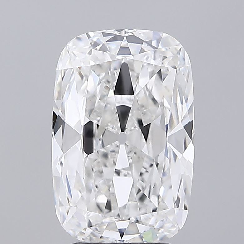 Loose Diamond - CUSHION MODIFIED 4.01ct E VS1: Loose Diamond - CUSHION MODIFIED 4.01ct E VS1 Source: This is a real non-mined Diamond that has been grown in a lab Shape: CUSHION MODIFIED Carats: 4.01 Color: E Clarity: VS1 Certification: IGI Video: