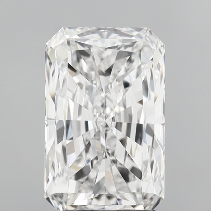 Loose Diamond - RADIANT 2.01ct E VVS2: Loose Diamond - RADIANT 2.01ct E VVS2 Source: This is a real non-mined Diamond that has been grown in a lab Shape: RADIANT Carats: 2.01 Color: E Clarity: VVS2 Certification: IGI Video: