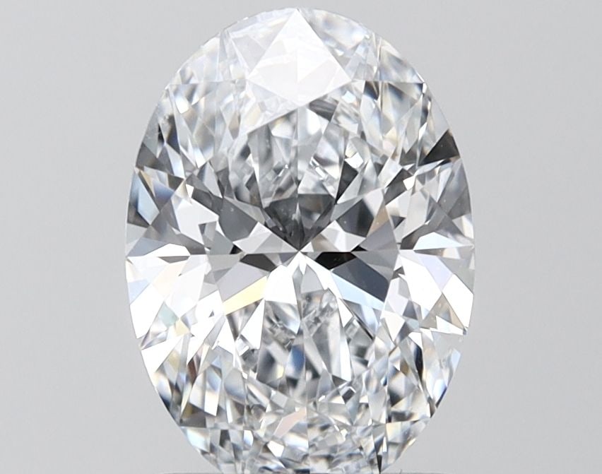 Loose Diamond - OVAL 2.05ct E VVS2: Loose Diamond - OVAL 2.05ct E VVS2 Source: This is a real non-mined Diamond that has been grown in a lab Shape: OVAL Carats: 2.05 Color: E Clarity: VVS2 Certification: IGI Video: