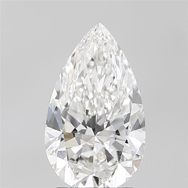 Loose Diamond - PEAR 2.0ct F VS1: Loose Diamond - PEAR 2.0ct F VS1 Source: This is a real non-mined Diamond that has been grown in a lab Shape: PEAR Carats: 2.0 Color: F Clarity: VS1 Certification: IGI Video: