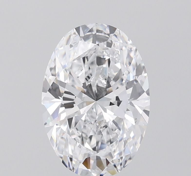 Loose Diamond - OVAL 2.09ct D VVS2: Loose Diamond - OVAL 2.09ct D VVS2 Source: This is a real non-mined Diamond that has been grown in a lab Shape: OVAL Carats: 2.09 Color: D Clarity: VVS2 Certification: IGI Video: