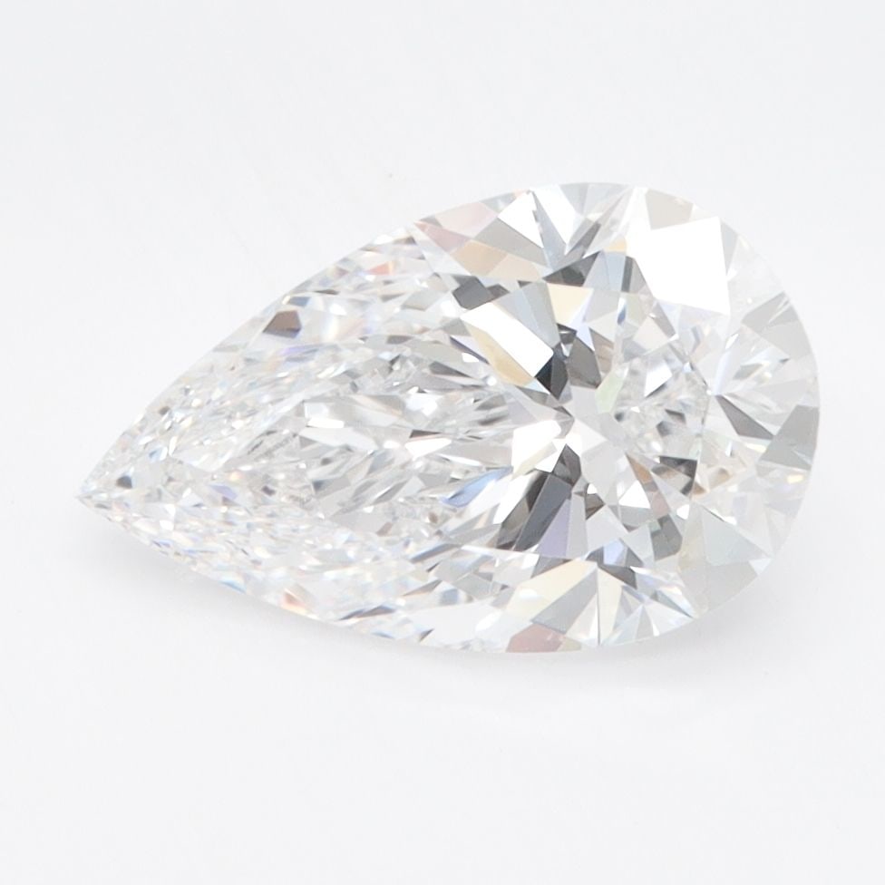 Loose Diamond - PEAR 2.1ct D VVS1: Loose Diamond - PEAR 2.1ct D VVS1 Source: This is a real non-mined Diamond that has been grown in a lab Shape: PEAR Carats: 2.1 Color: D Clarity: VVS1 Certification: IGI Video: