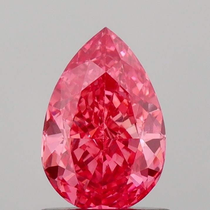 Loose Diamond - PEAR 1.0ct Fancy Vivid Pink VS1: Loose Diamond - PEAR 1.0ct Fancy Vivid Pink VS1 Source: This is a real non-mined Diamond that has been grown in a lab Shape: PEAR Carats: 1.0 Color: Fancy Vivid Pink Certification: IGI Video: