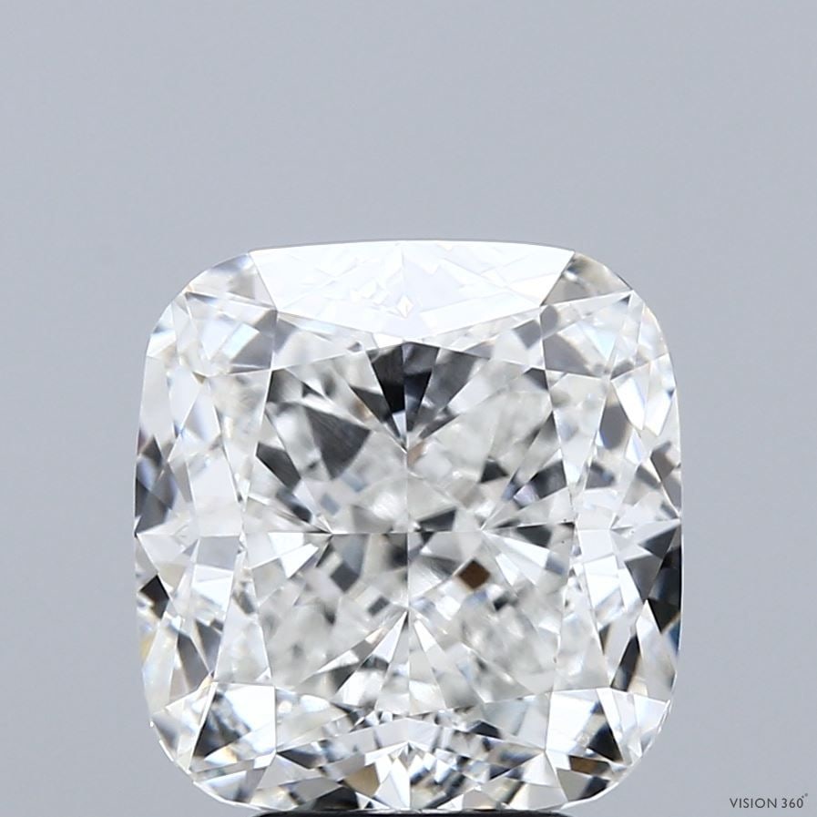 Loose Diamond - CUSHION MODIFIED 5.1ct F VS1: Loose Diamond - CUSHION MODIFIED 5.1ct F VS1 Source: This is a real non-mined Diamond that has been grown in a lab Shape: CUSHION MODIFIED Carats: 5.1 Color: F Clarity: VS1 Certification: IGI Video: