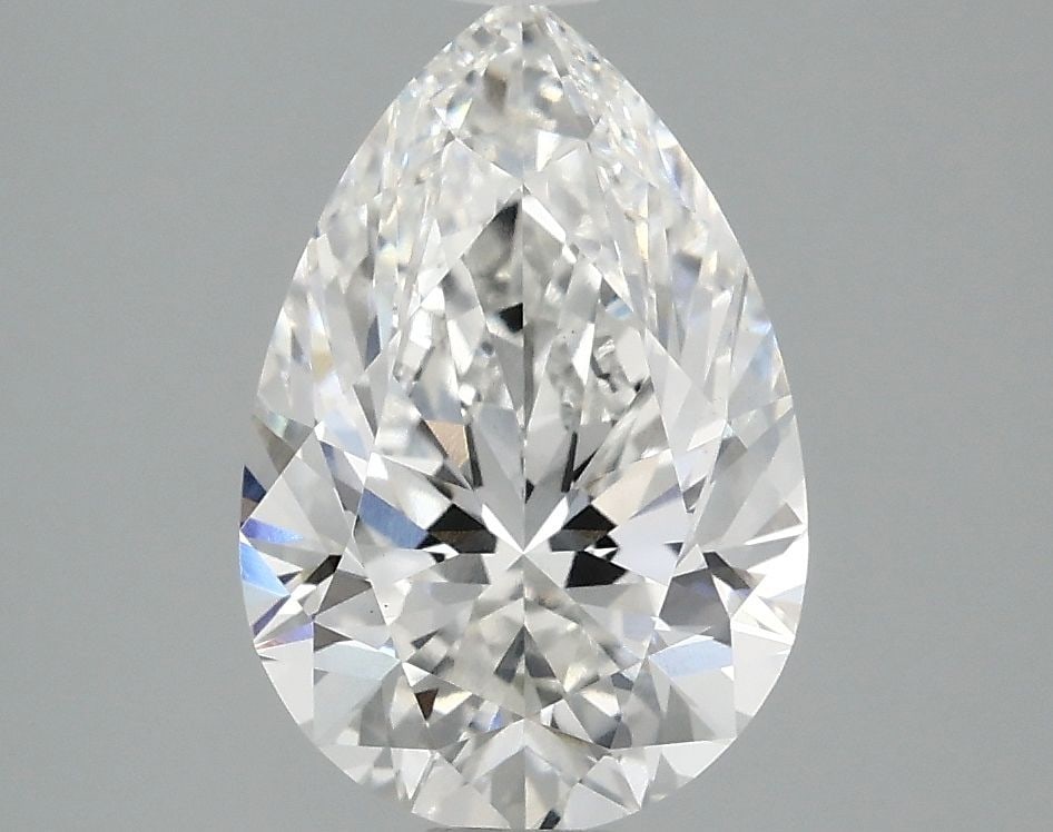 Loose Diamond - PEAR 2.5ct E VS1 (1 of 1)