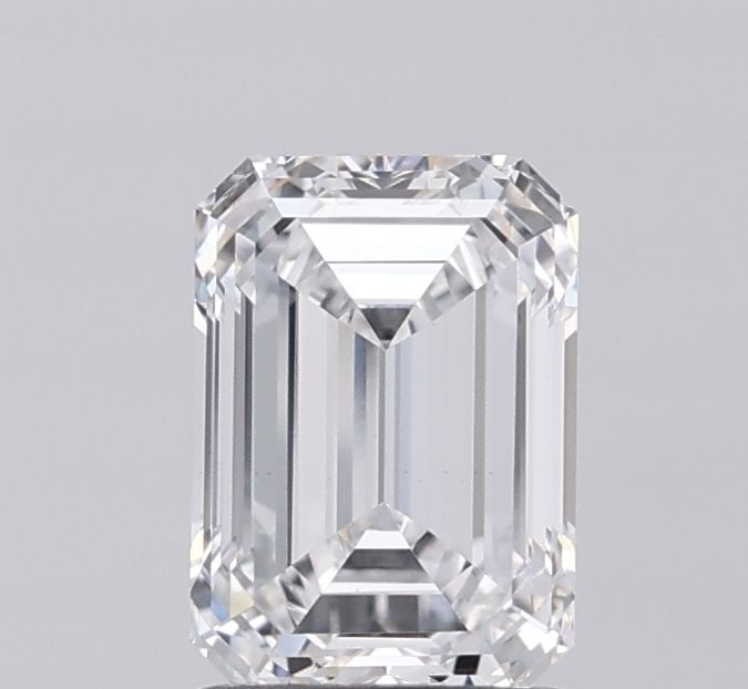 Loose Diamond - EMERALD 1.59ct D VVS2: Loose Diamond - EMERALD 1.59ct D VVS2 Source: This is a real non-mined Diamond that has been grown in a lab Shape: EMERALD Carats: 1.59 Color: D Clarity: VVS2 Certification: IGI Video: