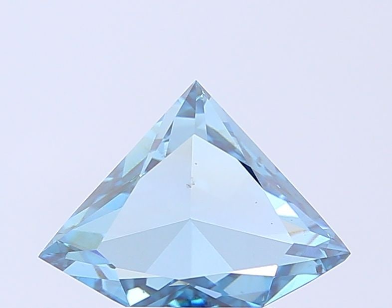Loose Diamond - PENTAGONAL 2.23ct Fancy Vivid Blue VS1 (1 of 1)