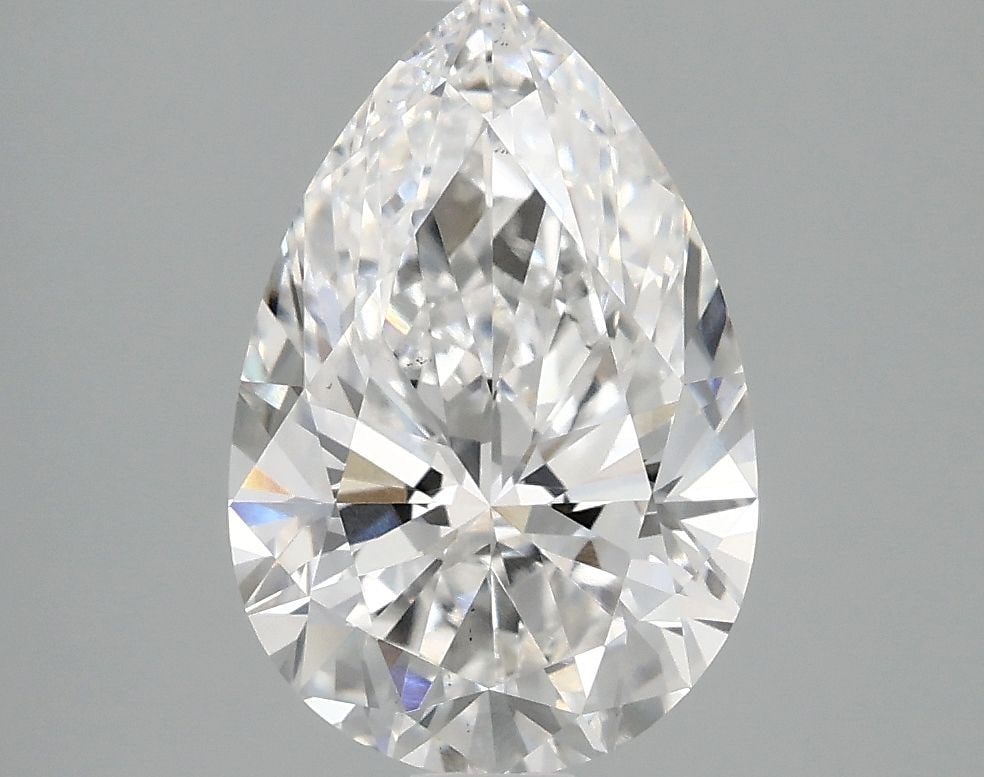 Loose Diamond - PEAR 2.56ct D VS1: Loose Diamond - PEAR 2.56ct D VS1 Source: This is a real non-mined Diamond that has been grown in a lab Shape: PEAR Carats: 2.56 Color: D Clarity: VS1 Certification: IGI Video: