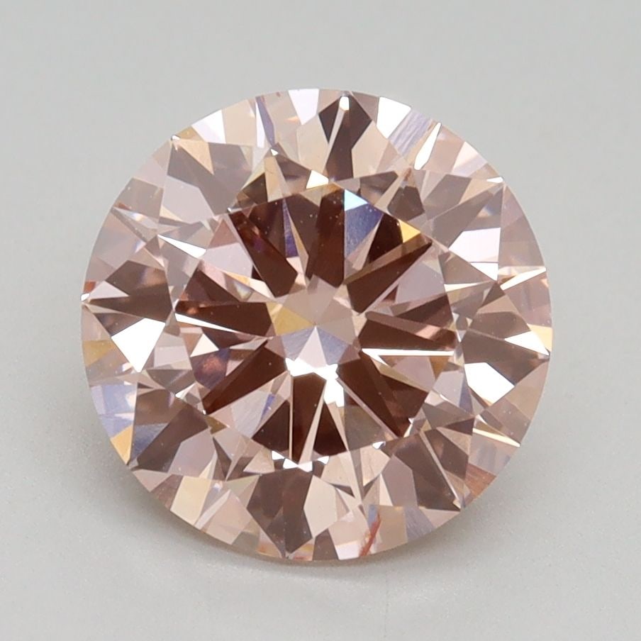 Loose Diamond - ROUND 2.5ct Fancy Intense Pink SI1: Loose Diamond - ROUND 2.5ct Fancy Intense Pink SI1 Source: This is a real non-mined Diamond that has been grown in a lab Shape: ROUND Carats: 2.5 Color: Fancy Intense Pink Certification: IGI Video: