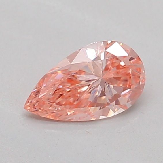 Loose Diamond - PEAR 0.27ct Fancy Vivid Pink VS1: Loose Diamond - PEAR 0.27ct Fancy Vivid Pink VS1 Source: This is a real non-mined Diamond that has been grown in a lab Shape: PEAR Carats: 0.27 Color: Fancy Vivid Pink Certification: IGI The Diamond D