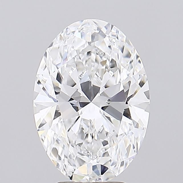 Loose Diamond - OVAL 2.86ct D IF: Loose Diamond - OVAL 2.86ct D IF Source: This is a real non-mined Diamond that has been grown in a lab Shape: OVAL Carats: 2.86 Color: D Clarity: IF Certification: IGI Video: