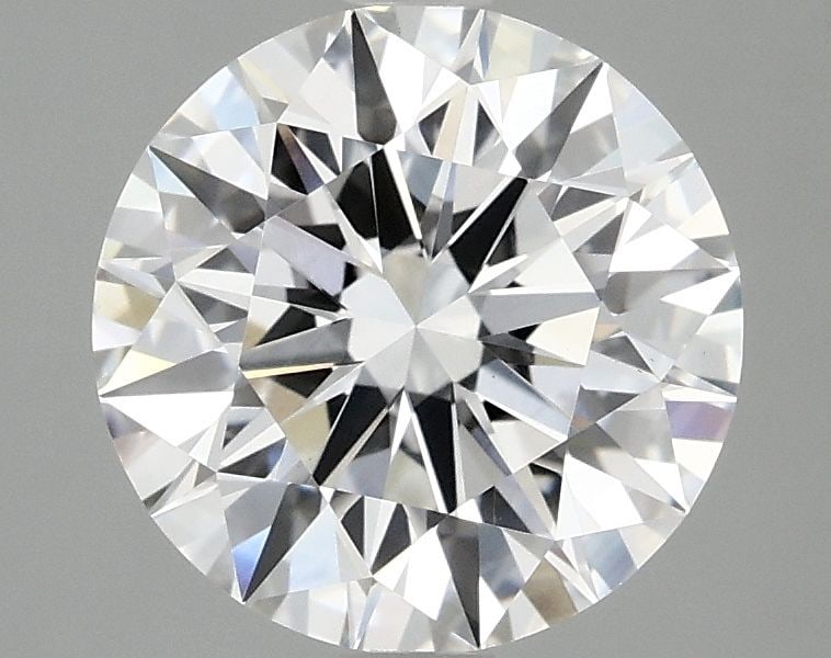 Ideal Loose Diamond - ROUND 2.58ct E VVS2 (1 of 1)