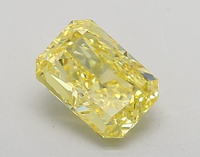 Loose Diamond - RADIANT 1.01ct Fancy Intense Yellow VVS1: Loose Diamond - RADIANT 1.01ct Fancy Intense Yellow VVS1 Source: This is a real non-mined Diamond that has been grown in a lab Shape: RADIANT Carats: 1.01 Color: Fancy Intense Yellow Certification: IG