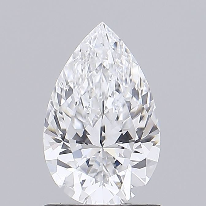 Loose Diamond - PEAR 1.04ct D VS2: Loose Diamond - PEAR 1.04ct D VS2 Source: This is a real non-mined Diamond that has been grown in a lab Shape: PEAR Carats: 1.04 Color: D Clarity: VS2 Certification: IGI Video: