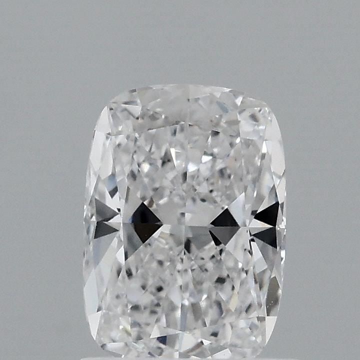 Loose Diamond - CUSHION MODIFIED 1.08ct D VVS1: Loose Diamond - CUSHION MODIFIED 1.08ct D VVS1 Source: This is a real non-mined Diamond that has been grown in a lab Shape: CUSHION MODIFIED Carats: 1.08 Color: D Clarity: VVS1 Certification: IGI Vide