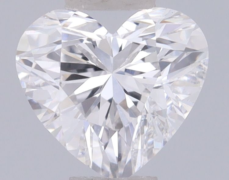 Loose Diamond - HEART 0.41ct E VVS2: Loose Diamond - HEART 0.41ct E VVS2 Source: This is a real non-mined Diamond that has been grown in a lab Shape: HEART Carats: 0.41 Color: E Clarity: VVS2 Certification: IGI Video: