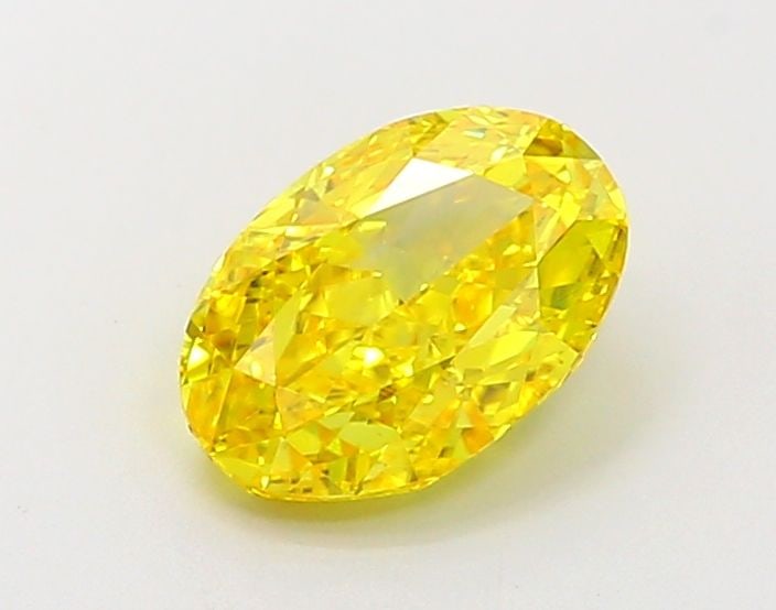 Loose Diamond - OVAL 1.46ct Fancy Vivid Yellow VS2 (1 of 1)