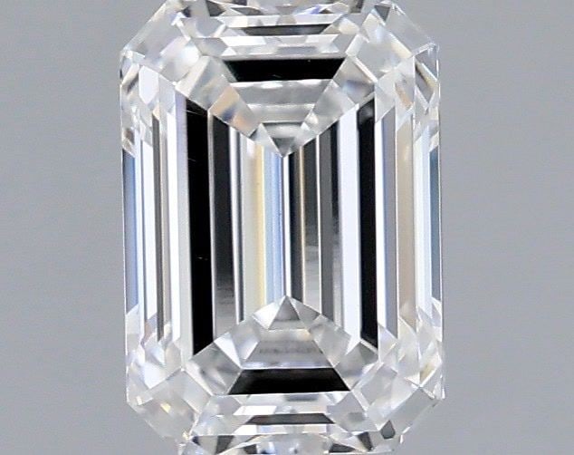 Loose Diamond - EMERALD 1.17ct D VS1: Loose Diamond - EMERALD 1.17ct D VS1 Source: This is a real non-mined Diamond that has been grown in a lab Shape: EMERALD Carats: 1.17 Color: D Clarity: VS1 Certification: IGI Video: