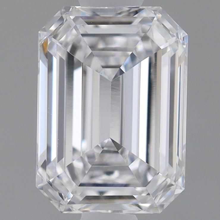 Loose Diamond - EMERALD 0.95ct D VVS2: Loose Diamond - EMERALD 0.95ct D VVS2 Source: This is a real non-mined Diamond that has been grown in a lab Shape: EMERALD Carats: 0.95 Color: D Clarity: VVS2 Certification: IGI Video: