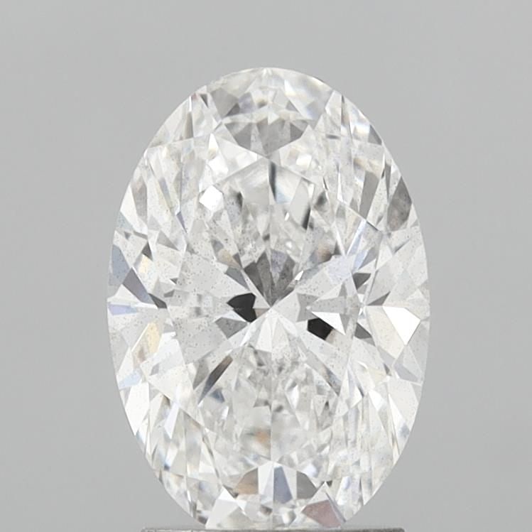 Loose Diamond - OVAL 2.57ct E SI1: Loose Diamond - OVAL 2.57ct E SI1 Source: This is a real non-mined Diamond that has been grown in a lab Shape: OVAL Carats: 2.57 Color: E Clarity: SI1 Certification: IGI Video: