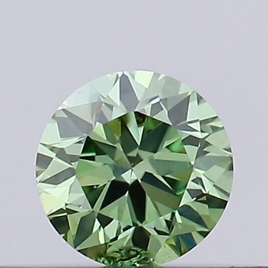 Loose Diamond - ROUND 0.2ct Fancy Vivid Green SI2: Loose Diamond - ROUND 0.2ct Fancy Vivid Green SI2 Source: This is a real non-mined Diamond that has been grown in a lab Shape: ROUND Carats: 0.2 Color: Fancy Vivid Green Certification: IGI Video: