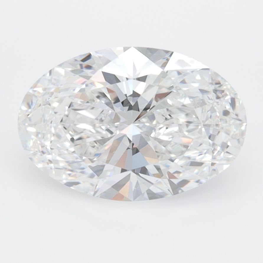 Loose Diamond - OVAL 2.06ct D VVS2: Loose Diamond - OVAL 2.06ct D VVS2 Source: This is a real non-mined Diamond that has been grown in a lab Shape: OVAL Carats: 2.06 Color: D Clarity: VVS2 Certification: GIA Video:
