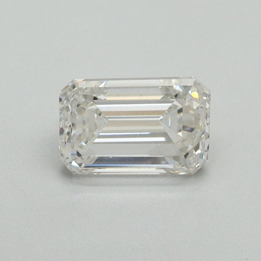 Loose Diamond - EMERALD 1.12ct F VS2: Loose Diamond - EMERALD 1.12ct F VS2 Source: This is a real non-mined Diamond that has been grown in a lab Shape: EMERALD Carats: 1.12 Color: F Clarity: VS2 Certification: NONE Video: Video Link The