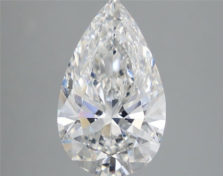 Loose Diamond - PEAR 3.84ct E VS2: Loose Diamond - PEAR 3.84ct E VS2 Source: This is a real non-mined Diamond that has been grown in a lab Shape: PEAR Carats: 3.84 Color: E Clarity: VS2 Certification: IGI Video: Video Link The Diamond