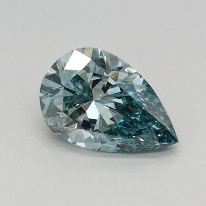 Loose Diamond - PEAR 0.37ct Fancy Vivid Green VS1: Loose Diamond - PEAR 0.37ct Fancy Vivid Green VS1 Source: This is a real non-mined Diamond that has been grown in a lab Shape: PEAR Carats: 0.37 Color: Fancy Vivid Green Certification: IGI Video: