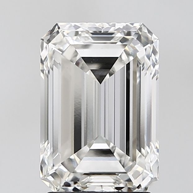 Loose Diamond - EMERALD 3.09ct G VVS2: Loose Diamond - EMERALD 3.09ct G VVS2 Source: This is a real non-mined Diamond that has been grown in a lab Shape: EMERALD Carats: 3.09 Color: G Clarity: VVS2 Certification: IGI Video: