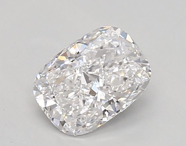 Loose Diamond - CUSHION MODIFIED 0.64ct D VS1: Loose Diamond - CUSHION MODIFIED 0.64ct D VS1 Source: This is a real non-mined Diamond that has been grown in a lab Shape: CUSHION MODIFIED Carats: 0.64 Color: D Clarity: VS1 Certification: IGI Video: