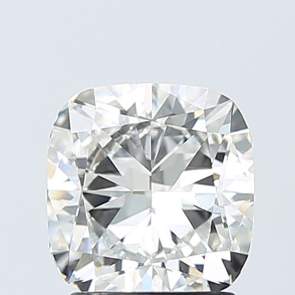 Loose Diamond - CUSHION MODIFIED 2.07ct F VVS2: Loose Diamond - CUSHION MODIFIED 2.07ct F VVS2 Source: This is a real non-mined Diamond that has been grown in a lab Shape: CUSHION MODIFIED Carats: 2.07 Color: F Clarity: VVS2 Certification: IGI Vide